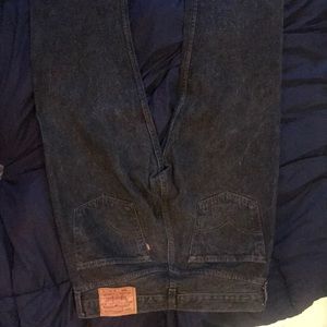 VTG 501 Black Levi’s